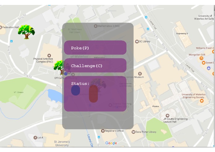 EngHack PokeATree – screenshot 2