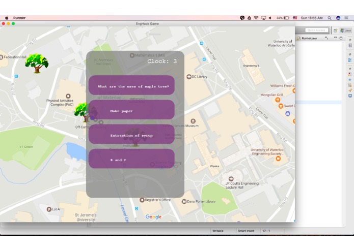 EngHack PokeATree – screenshot 3