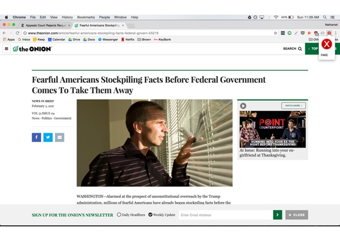 NewzCheck – screenshot 3