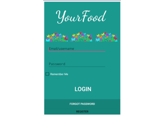 YourFood – screenshot 1