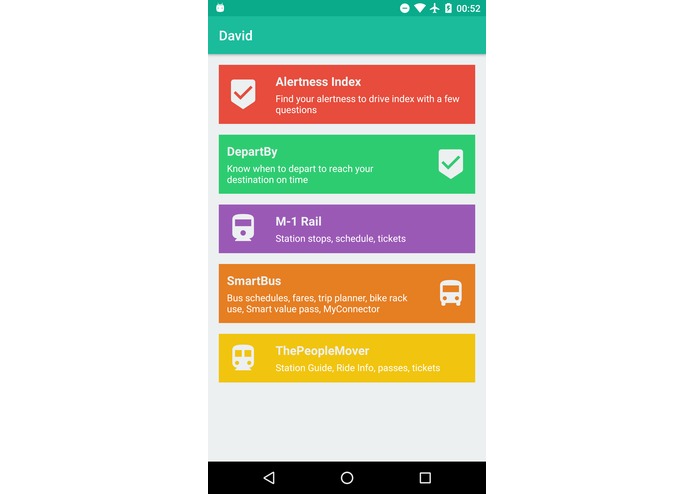 David – screenshot 1