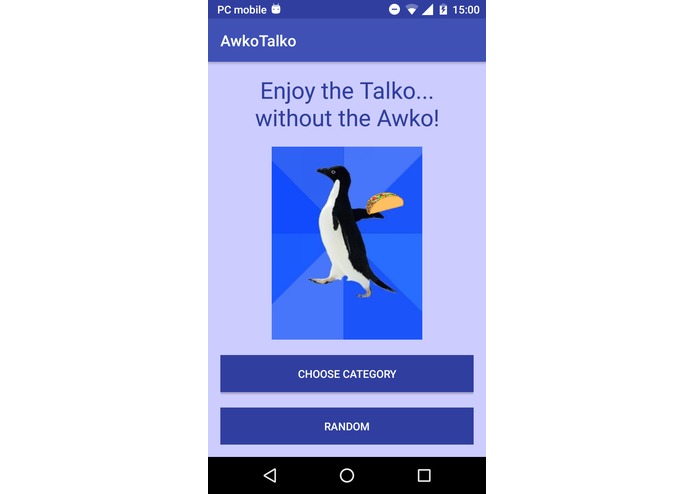 AwkoTalko – screenshot 1