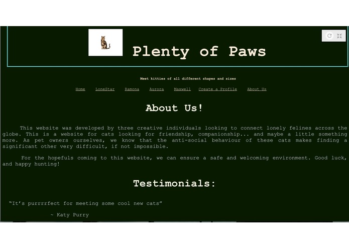 Plenty of Paws – screenshot 1