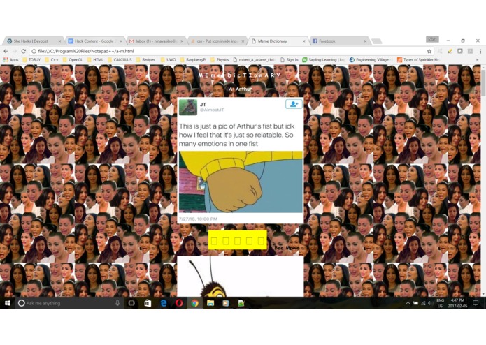 Meme Dictionary – screenshot 2