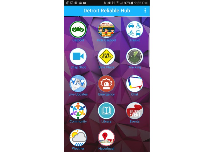 Detroit Reliable Hub – screenshot 1