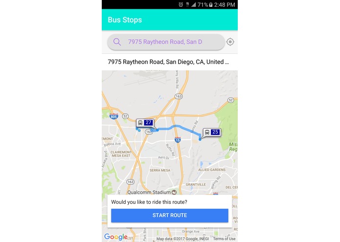 Bus For All – screenshot 1