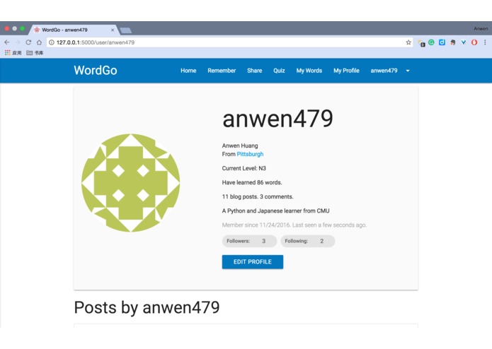WordGo-Janpanese Learning Website – screenshot 9