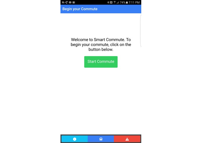 Detroit Smart Commute – screenshot 1