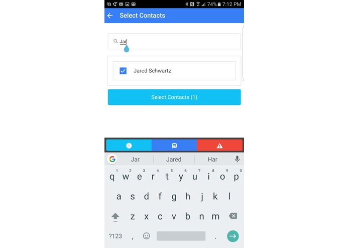 Detroit Smart Commute – screenshot 3