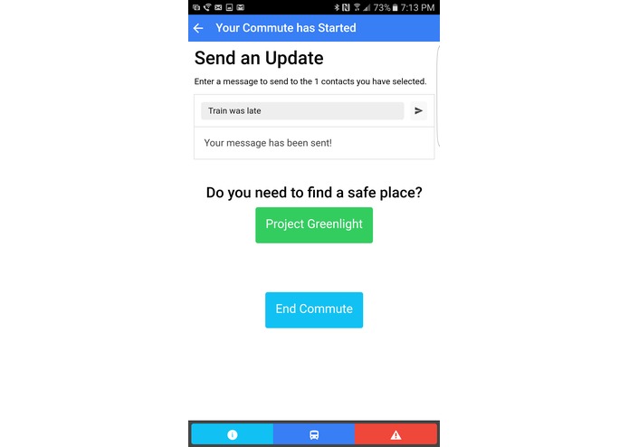 Detroit Smart Commute – screenshot 4