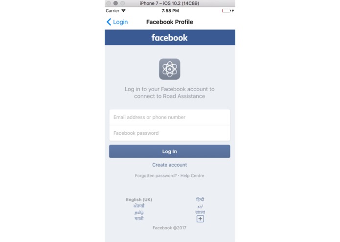 Road Assist – screenshot 3