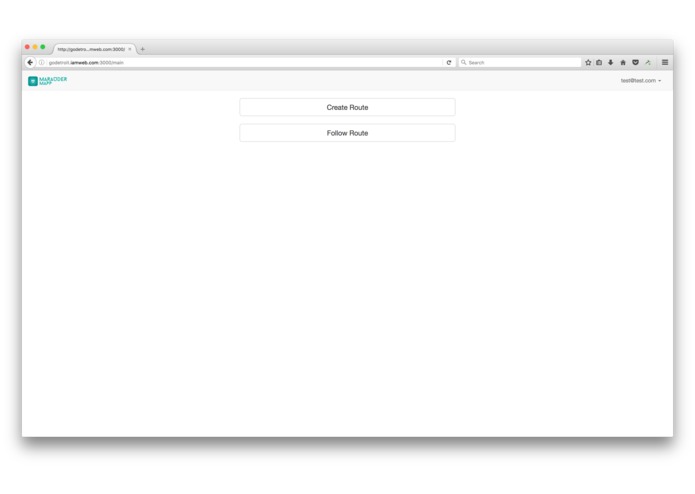 Marauder mApp V2 – screenshot 3