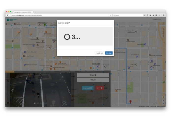 Marauder mApp V2 – screenshot 5