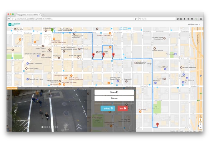 Marauder mApp V2 – screenshot 6