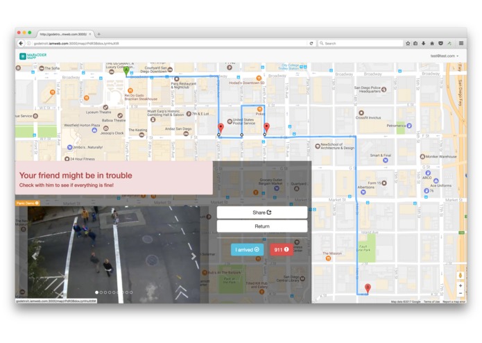 Marauder mApp V2 – screenshot 7