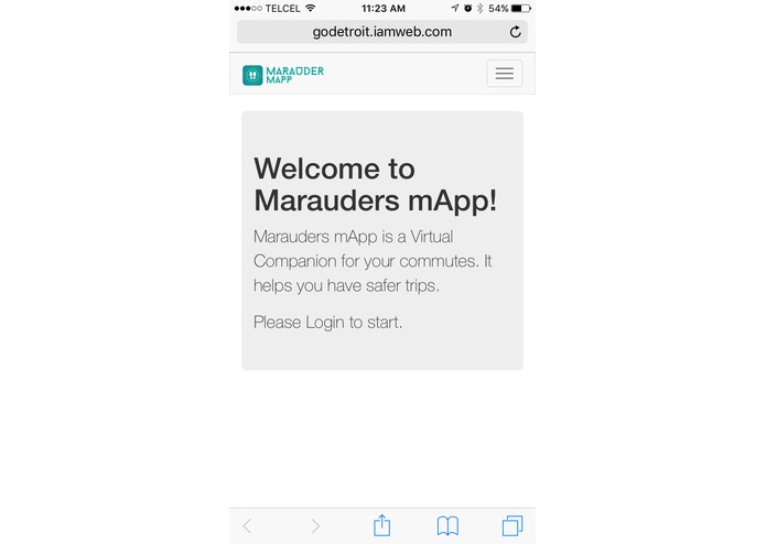 Marauder mApp V2 – screenshot 8