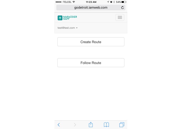 Marauder mApp V2 – screenshot 9