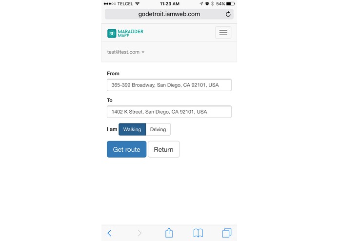 Marauder mApp V2 – screenshot 10