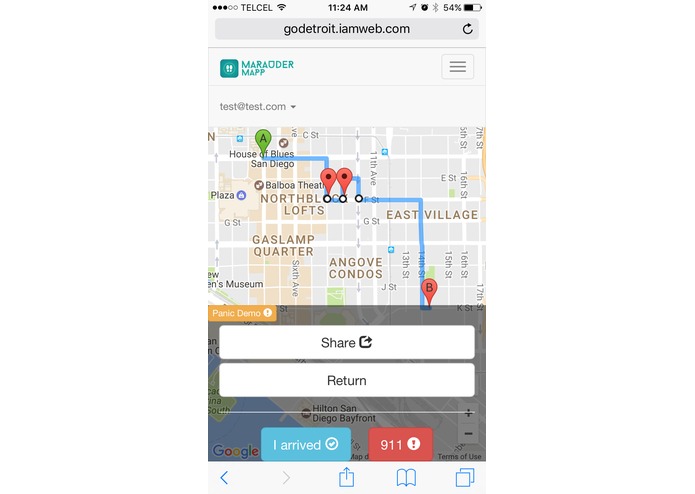 Marauder mApp V2 – screenshot 11