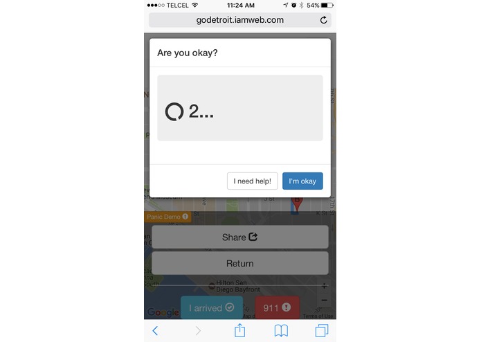Marauder mApp V2 – screenshot 12