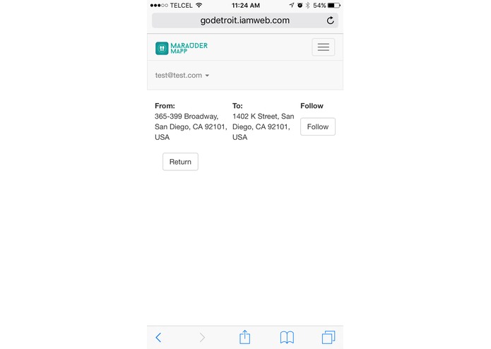 Marauder mApp V2 – screenshot 13