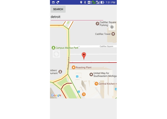TraffiBotnMapSearch – screenshot 13
