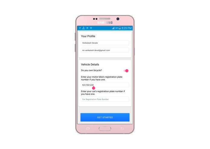 Safety Angel - Detroit, For smarter commute. – screenshot 3
