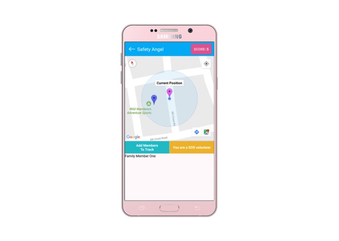 Safety Angel - Detroit, For smarter commute. – screenshot 4