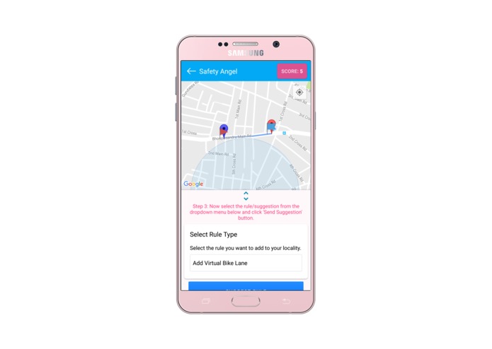 Safety Angel - Detroit, For smarter commute. – screenshot 5