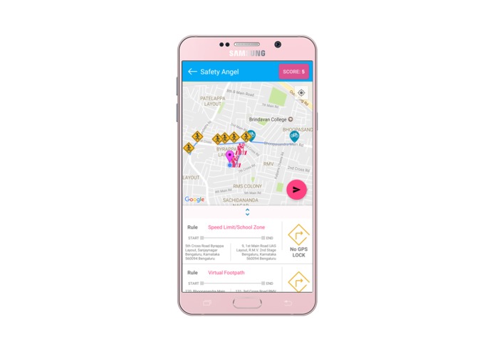 Safety Angel - Detroit, For smarter commute. – screenshot 6