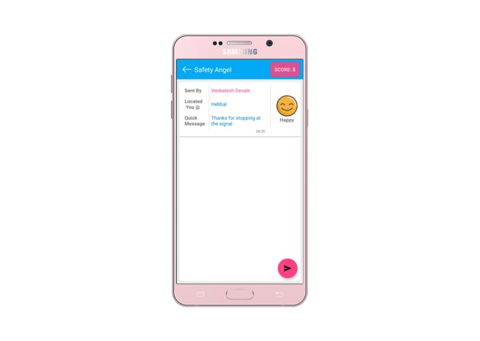 Safety Angel - Detroit, For smarter commute. – screenshot 9