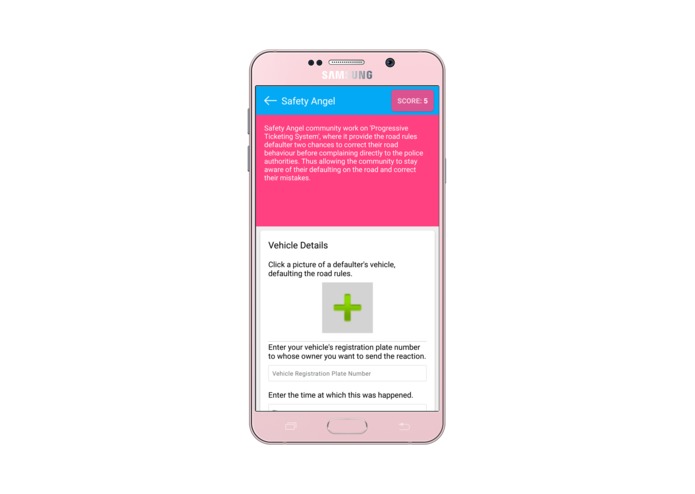 Safety Angel - Detroit, For smarter commute. – screenshot 7