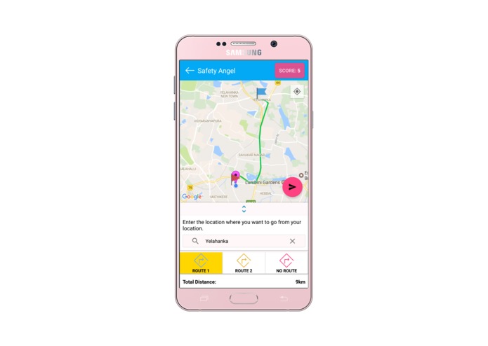 Safety Angel - Detroit, For smarter commute. – screenshot 12