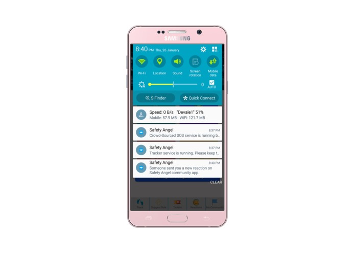 Safety Angel - Detroit, For smarter commute. – screenshot 10