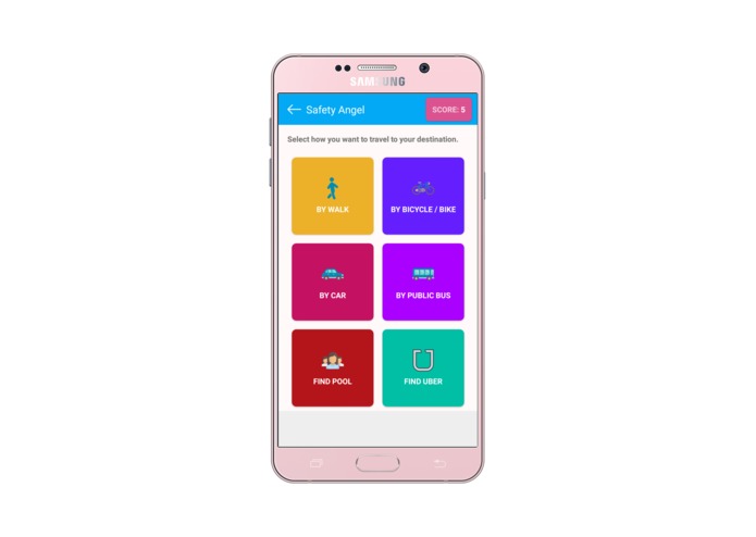 Safety Angel - Detroit, For smarter commute. – screenshot 11
