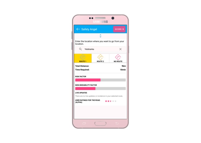 Safety Angel - Detroit, For smarter commute. – screenshot 18