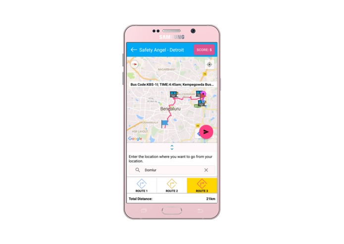 Safety Angel - Detroit, For smarter commute. – screenshot 13