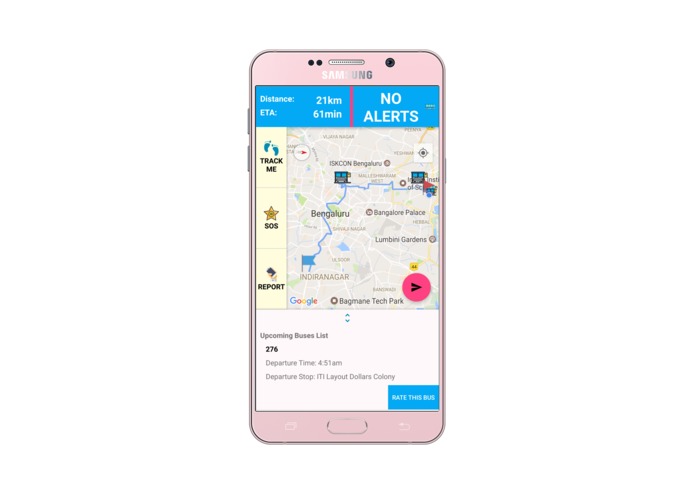 Safety Angel - Detroit, For smarter commute. – screenshot 15