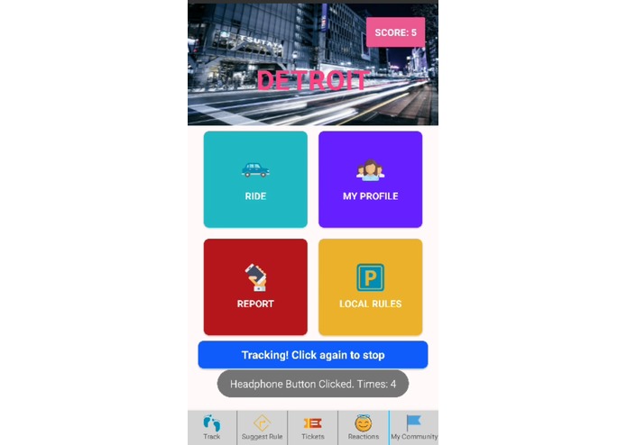 Safety Angel - Detroit, For smarter commute. – screenshot 16