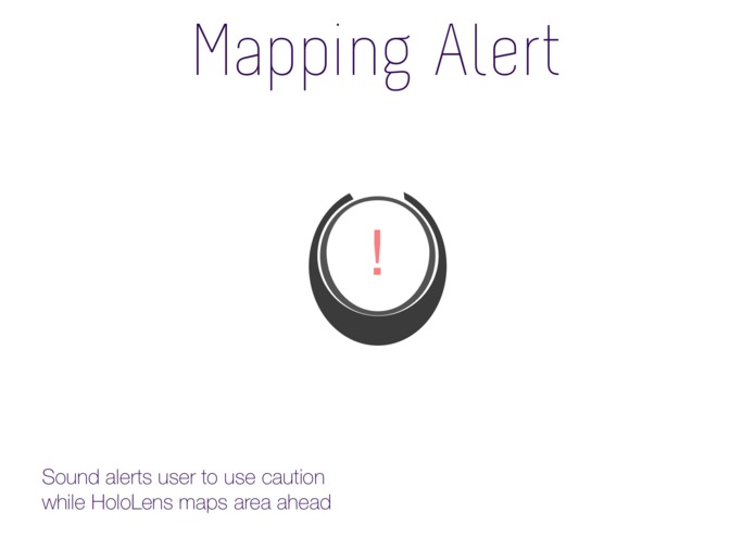 Sound Sense - HoloLens for the Blind – screenshot 3