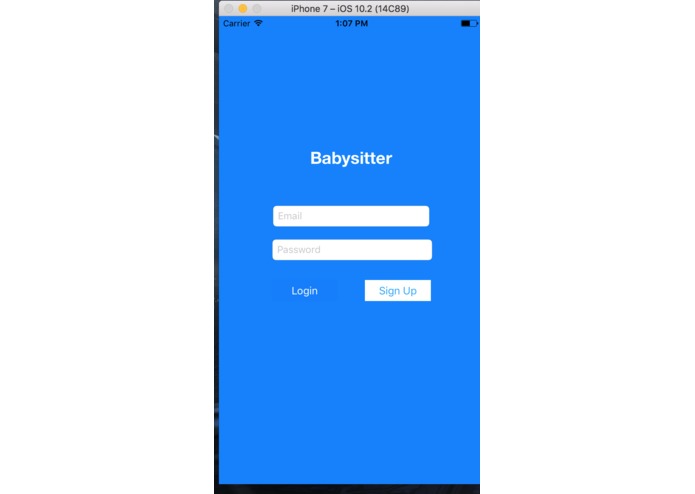 Babysitter – screenshot 1
