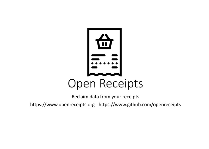 Open Receipts – screenshot 1