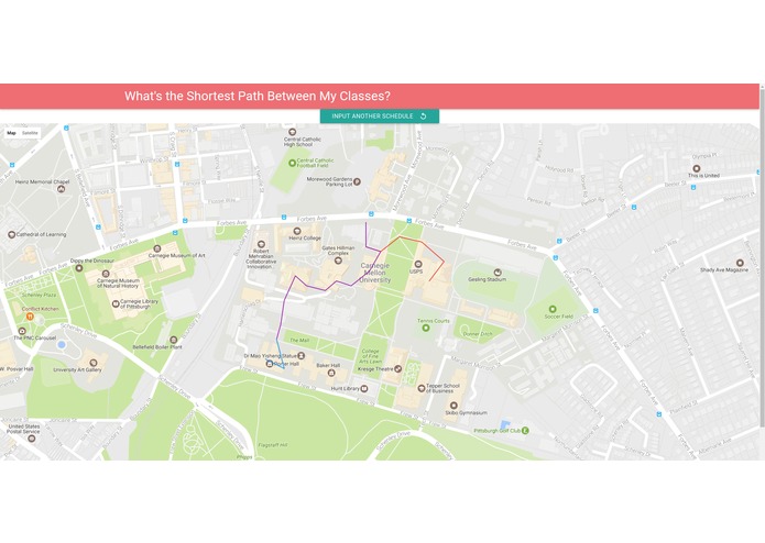 PathFindr – screenshot 1