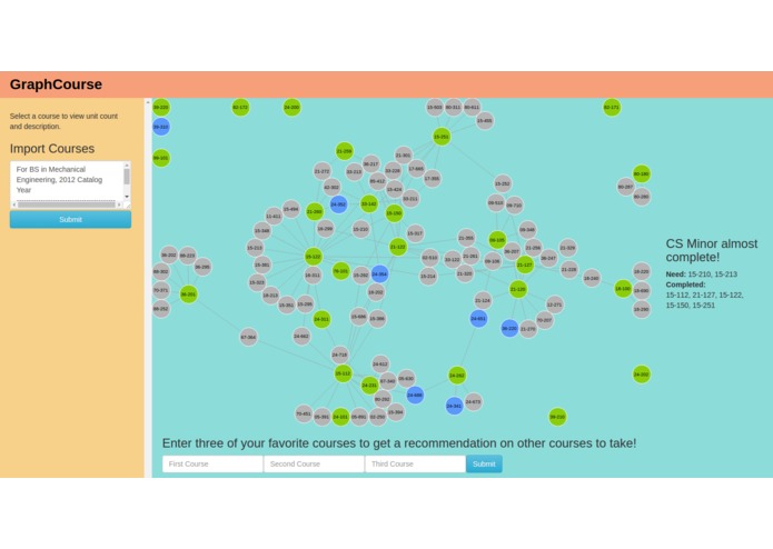 GraphCourse – screenshot 1