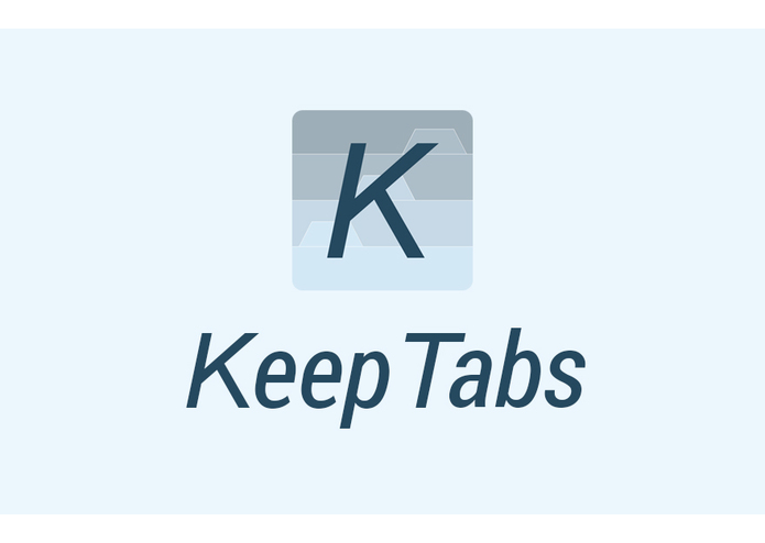 KeepTabs – screenshot 1