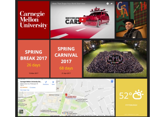 OnBoard – screenshot 1