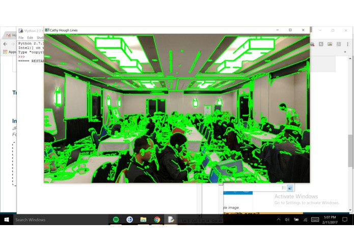 VR Penn State – screenshot 1