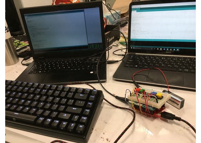 Hackkeys – screenshot 1