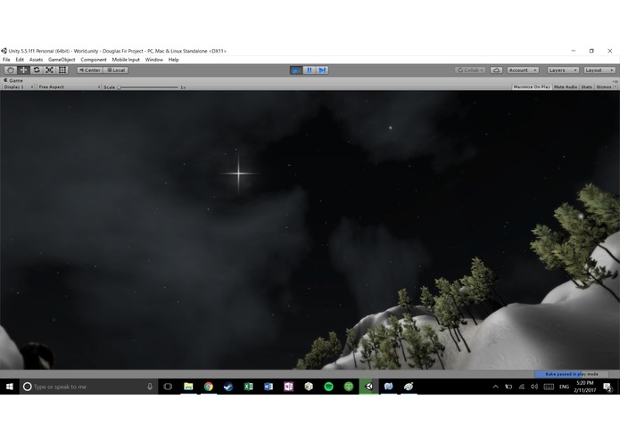 Douglas Fir Project – screenshot 4