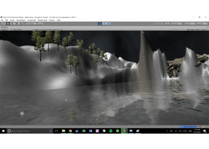 Douglas Fir Project – screenshot 5